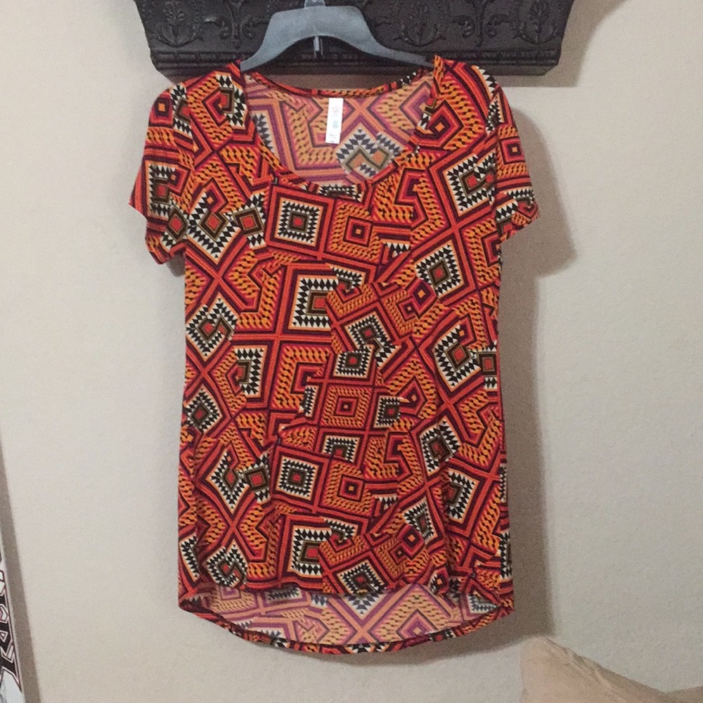 XXS LuLaRoe Slinky Classic Tee